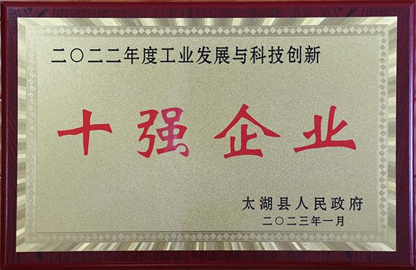 Top 30 Industrial Enterprises in Anqing,...